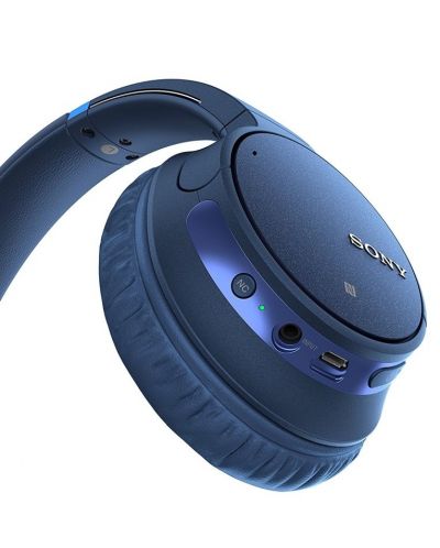 Casti Sony WH-CH700N - albastre - 2