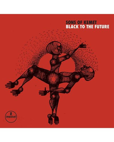 Sons Of Kemet - Black To The Future (CD)	 - 1