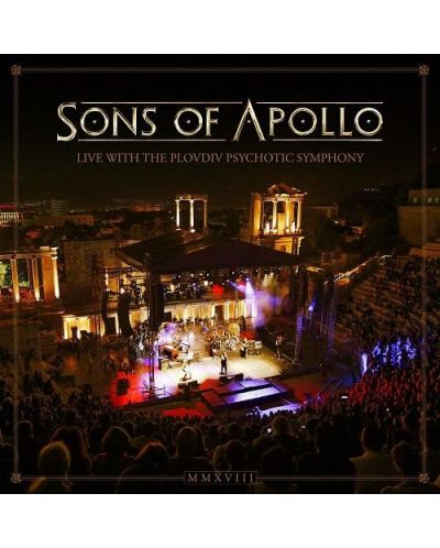 Sons of Apollo - Live With the Plovdiv Psychotic Symphony (Deluxe 3 CD + DVD + Blu-ray Artbook) - 1