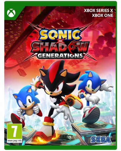 Sonic x Shadow Generations (Xbox One/Series X) - 1