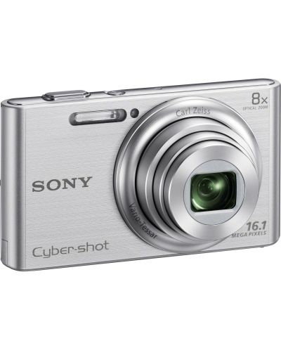 Cameră foto Sony Cyber Shot DSC-W800 silver | Ozone.ro