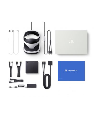 PlayStation VR - Headset pentru realitatea virtuala | Ozone.ro