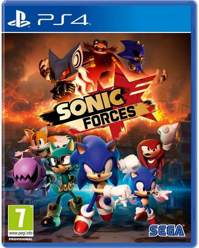 Sonic Forces Bonus Edition (PS4) - 1