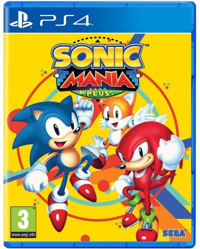 Sonic Mania Plus (PS4) - 1