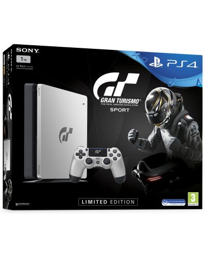PlayStation 4 Slim 1TB Limited Edition + Gran Turismo Sport | Ozone.ro
