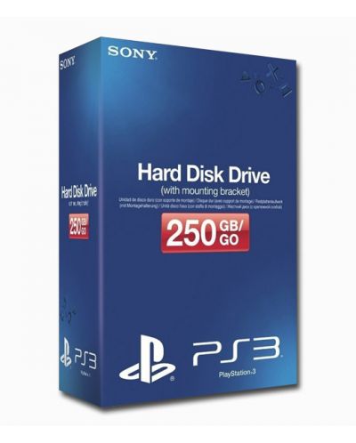 PlayStation 3 250GB Hard Disk Drive	 - 1