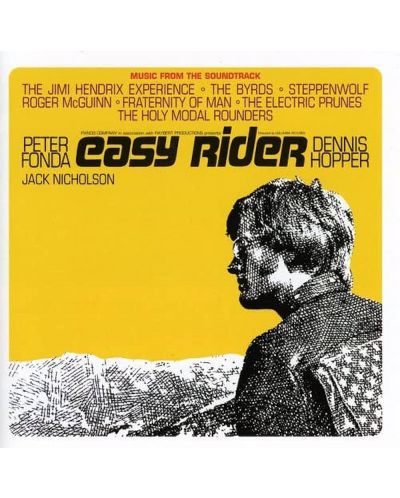Various Artists - Easy Rider: Music From The Soundtrack (CD) - 1