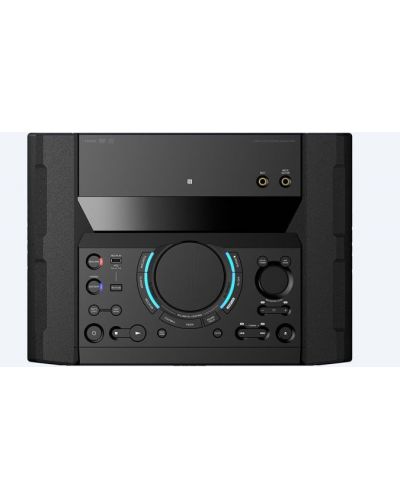Sistem audio cu DVD Sony SHAKE-X70D Party System - negru - 2