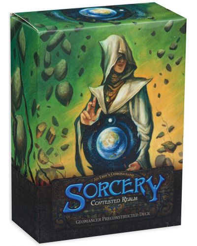 Sorcery TCG: Contested Realm - The Four Elements - Geomancer