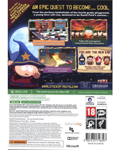 South Park: the Stick Of Truth (Xbox 360) - 3
