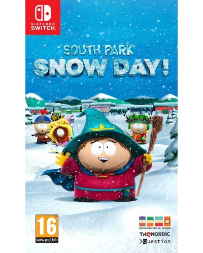 South Park - Snow Day! (Nintendo Switch) - 1