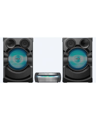 Sistem audio cu DVD Sony SHAKE-X70D Party System - negru - 1