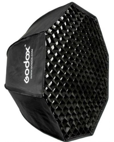 Godox Softbox - SB-GUE80 Stil Umbrelă, cu Bowens, Octa 80cm - 5