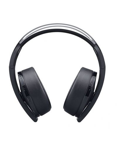 Casti gaming Sony - Platinum Wireless Headset, 7.1, negre - 7