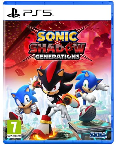 Sonic x Shadow Generations (PS5) - 1