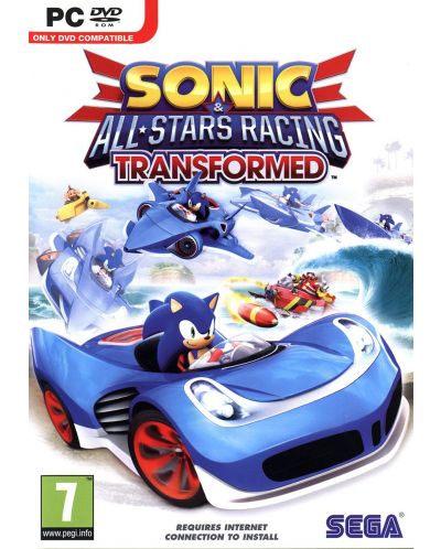 Sonic All-Stars Racing Transformed (PC) - 1