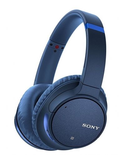Casti Sony WH-CH700N - albastre - 1