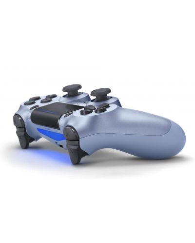 Ps4 titanium blue controller outlet