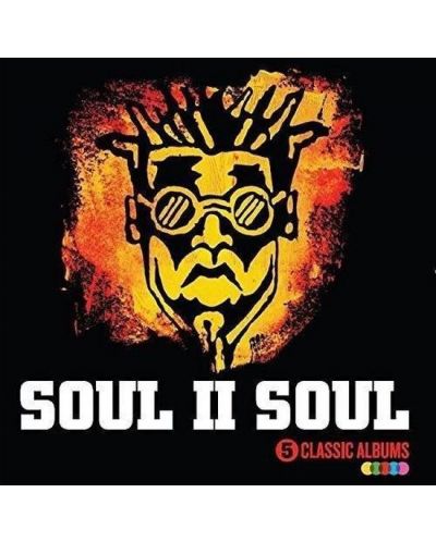 Soul II Soul - 5 Classic Albums (5 CD) - 1