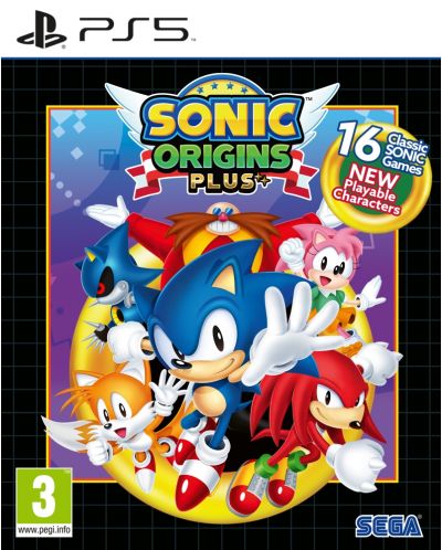 Sonic Origins Plus - Limited Edition (PS5) - 1