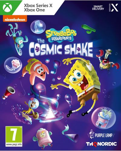 SpongeBob SquarePants : The Cosmic Shake  (Xbox One/Series X) - 1
