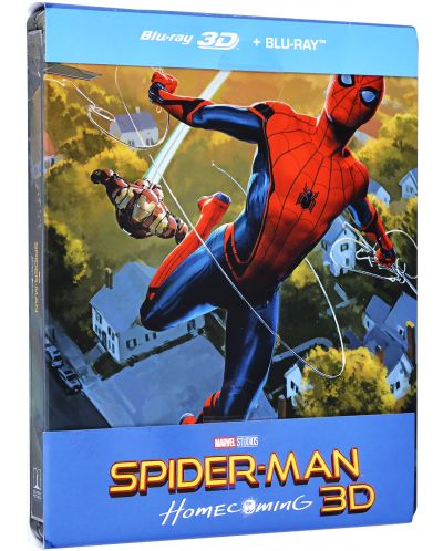 Spider-Man: Homecoming (3D Blu-ray Steelbook) - 1