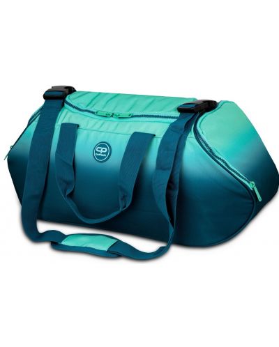 Geantă sport Cool Pack Runner - Gradient Blue Lagoon - 1