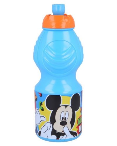 Sticlă sport Stor - Mickey, 400 ml - 1