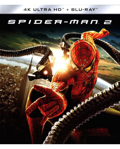 Spider-Man 2 (Blu-ray 4K) - 1