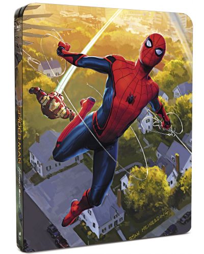 Spider-Man: Homecoming (3D Blu-ray Steelbook) - 2