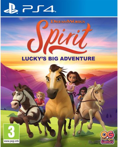 Spirit: Lucky’s Big Adventure (PS4)	 - 1