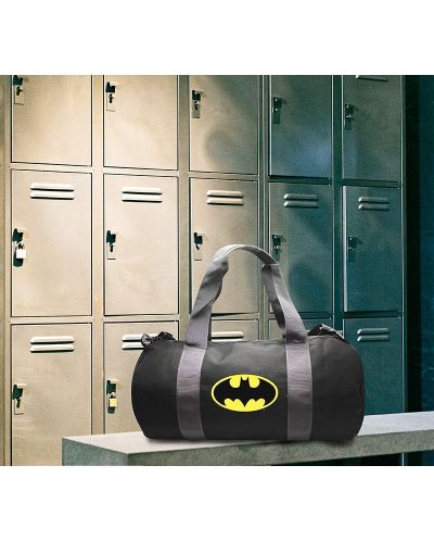 Geanta sport ABYstyle DC Comics: Batman - Logo - 2