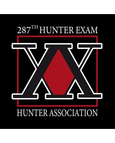 Geantă sport ABYstyle Animation: Hunter x Hunter - Hunter Association - 2