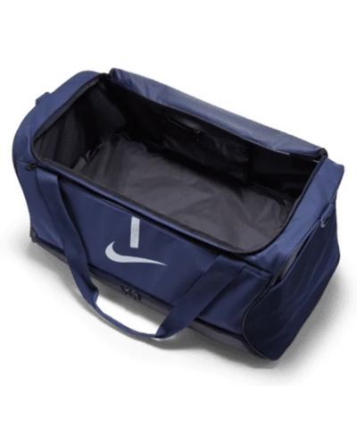 Geantă sport Nike - Academy Team Duffel Bag, 60 L, albastru - 3