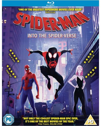 Spider-Man: Into The Spider-Verse (Blu-Ray)  - 1