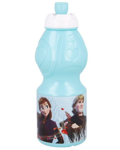 Sticlă de sport Stor - Frozen II, 400 ml - 2