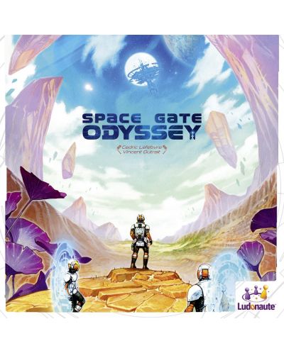 Joc de societate Space Gate Odyssey - strategie - 1