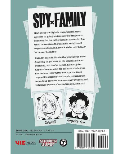 Spy x Family, Vol. 2 - 2