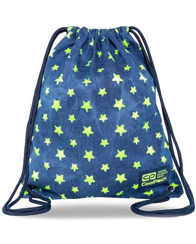Geanta sport Cool Pack Yellow Stars - Solo L - 1