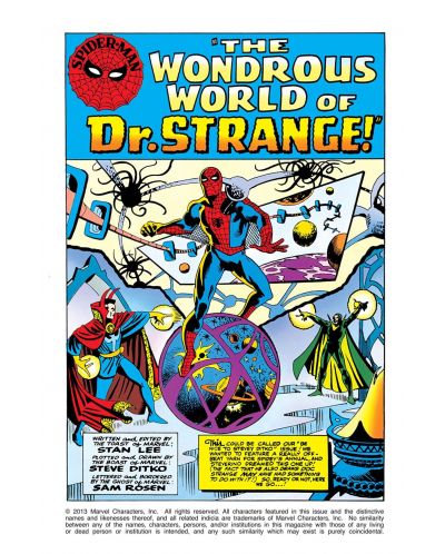 Spider-Man Doctor Strange The Way to Dusty Death	 - 2