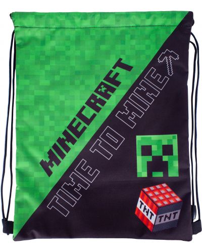 Geanta de sport Astra Minecraft - Time To Mine - 2