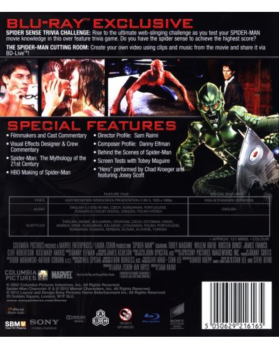 Spider-man (Blu-ray) - 3