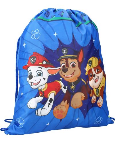 Geantă sport Vadobag Paw Patrol - Pups On The Go - 1