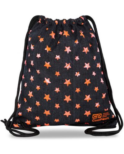 Geanta sport Cool Pack Orange Stars - Solo L - 1