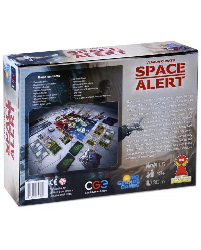 Joc de societate Space Alert - 2