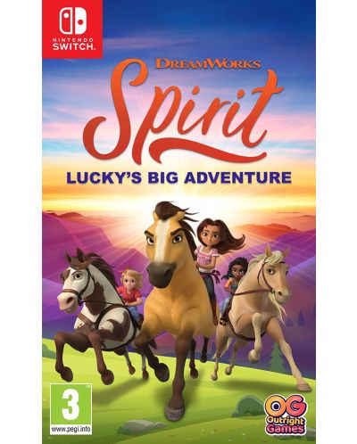 Spirit: Lucky’s Big Adventure (Nintendo Switch)	 - 1