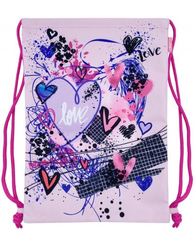 Kaos Sports Bag - Pink Love - 1