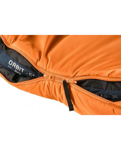 Sac de dormit Deuter - Orbit -5° ZL, 220 cm, portocaliu - 2