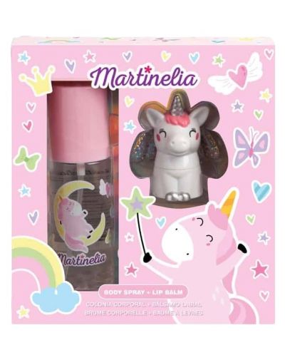 Martinelia spray de corp și balsam de buze - Unicorn Dreams, asortiment - 3