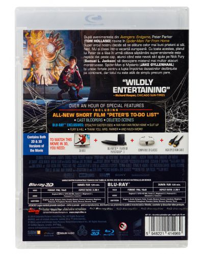Spider-Man: Far from Home 2D+3D (Blu-ray) - 2